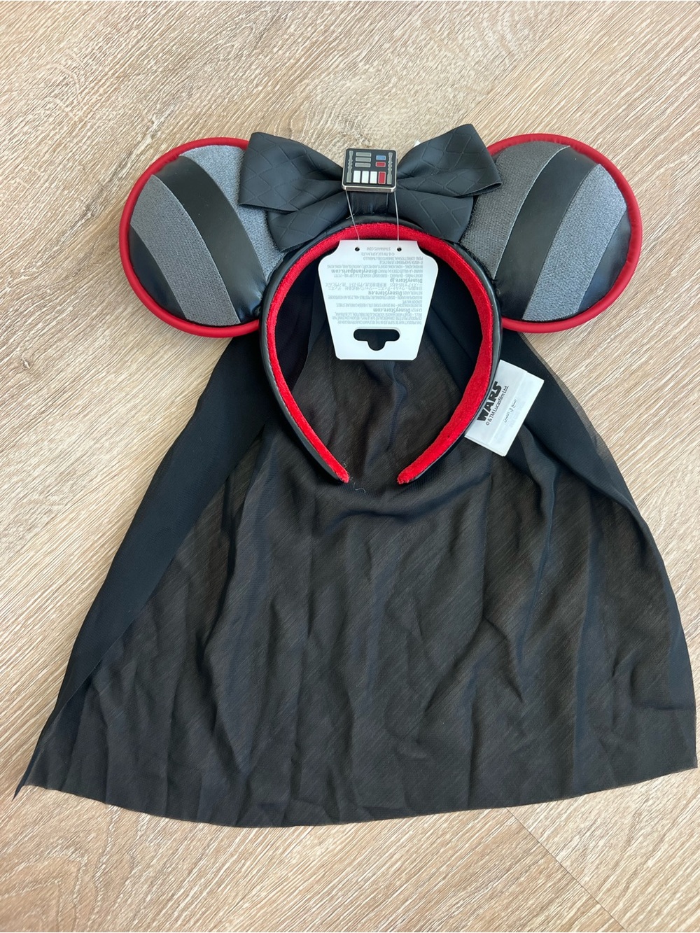 Disney Star Wars headband with Cape